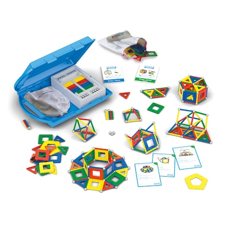 Geomag Geometry Lab Recycled, 244-Piece Set 236